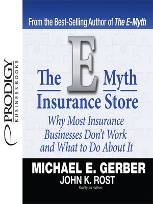 cover image of The E-Myth Insurance Store